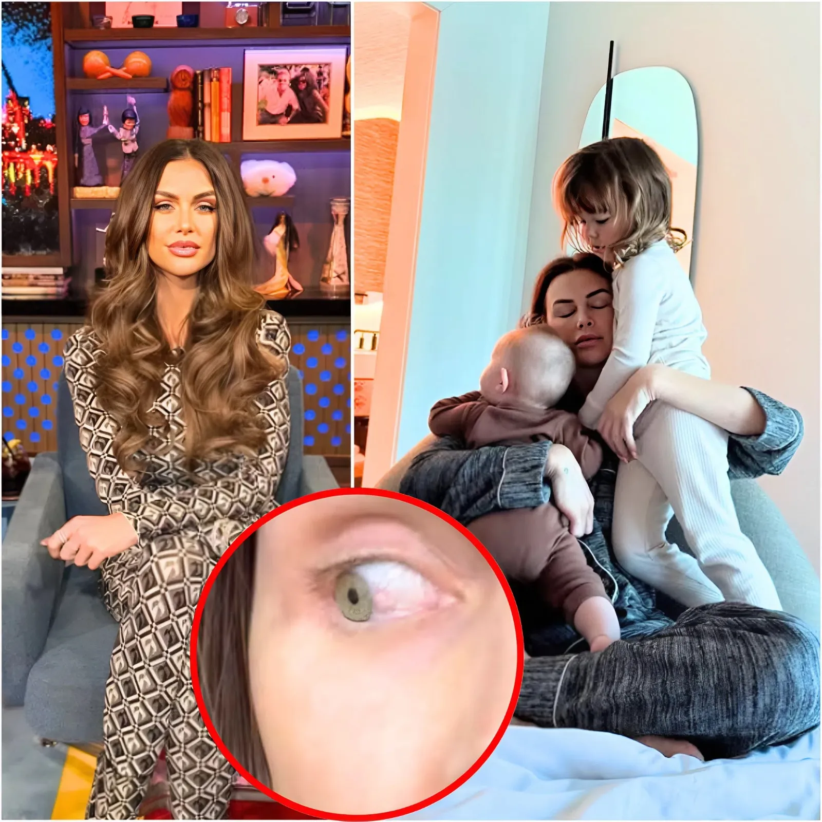 Lala Kent Shares the Latest on Her Pre-Cancer Eye Abnormality & Chemotherapy Treatment
