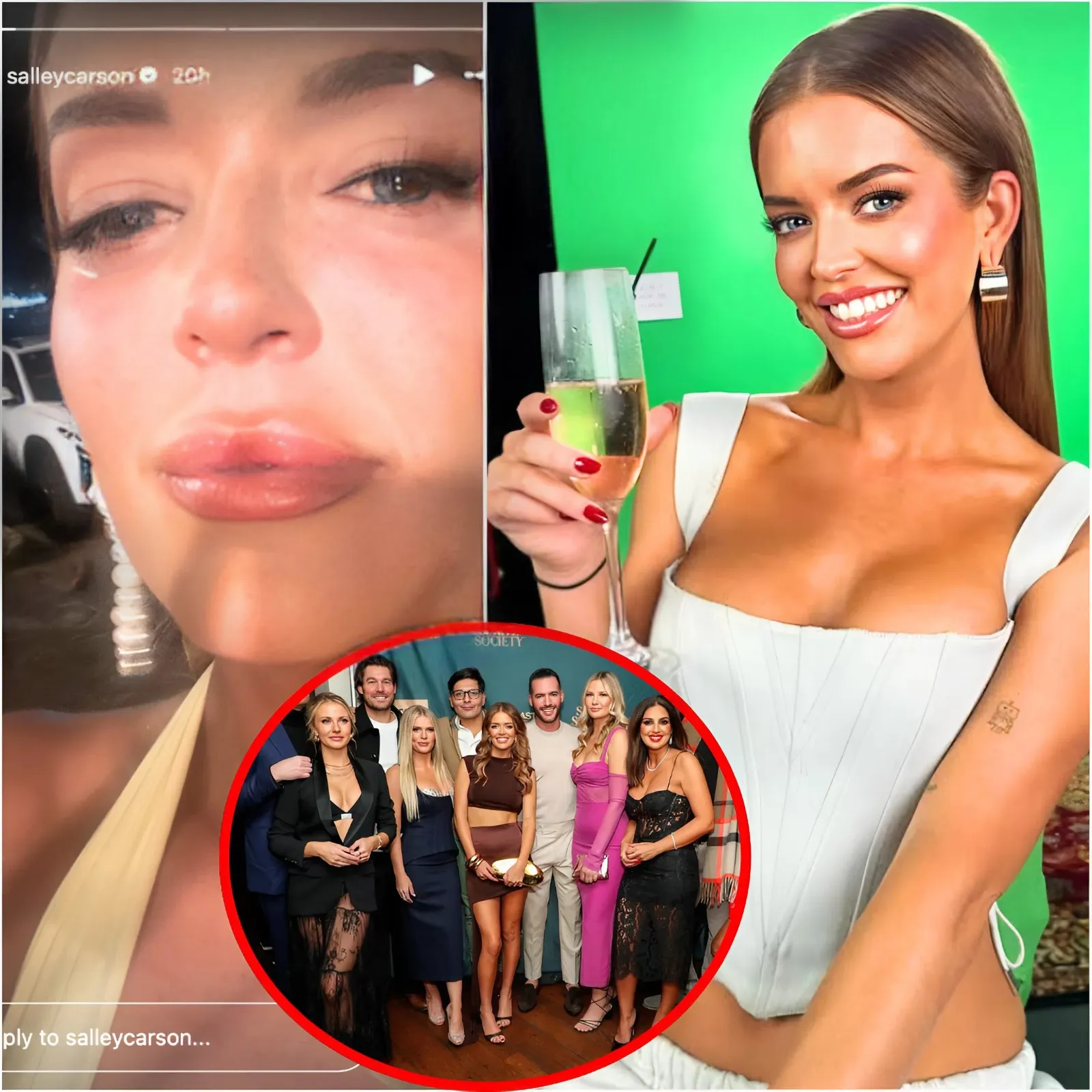 “I Was Left to Pick Up the Pieces”: Salley Carson Shares Raw Photo of Herself Crying After Explosive Southern Charm Finale, Calls Herself a ‘Survivor’ of Cast Betrayals