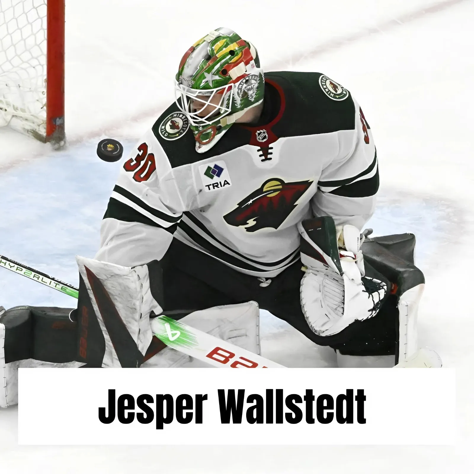 There's A Lot Riding On Jesper Wallstedt's Bounceback Season There's A Lot Riding On Jesper Wallstedt's Bounceback Season