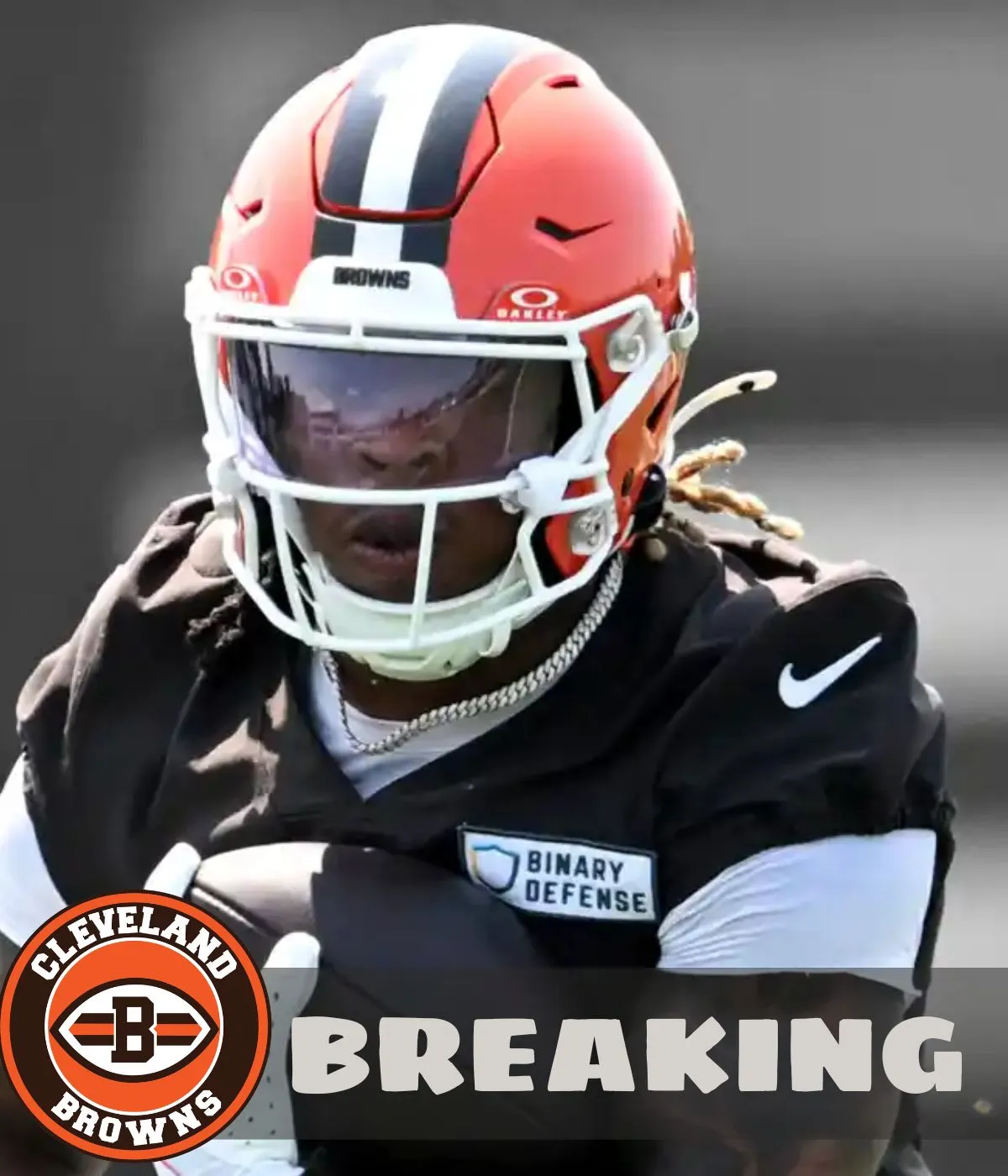 Browns Rookie No-Show at Training Camp