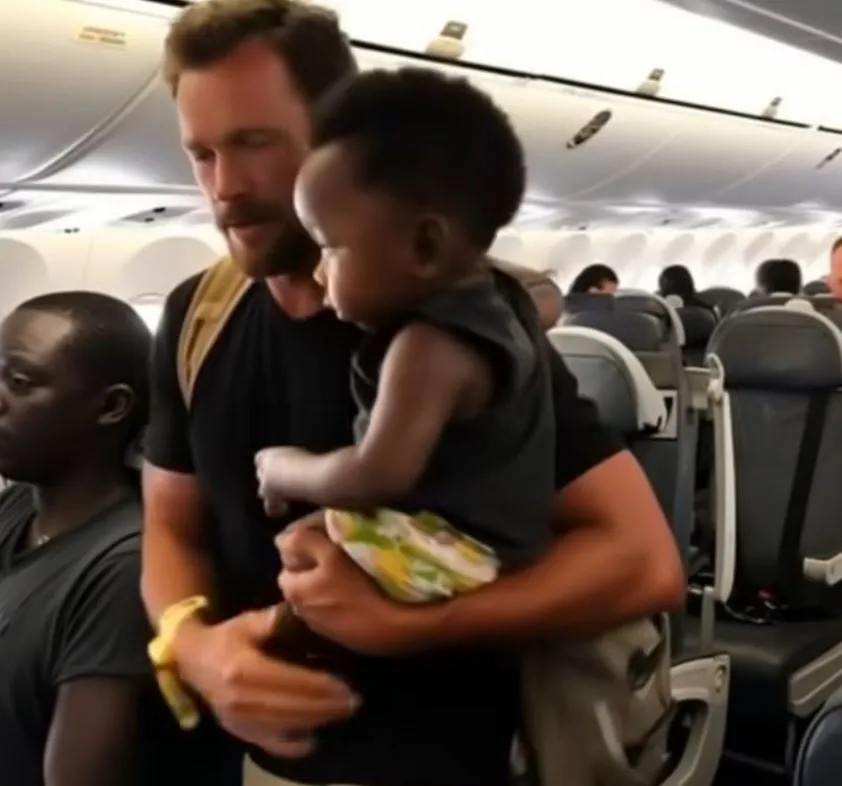 The Stranger on the Plane Offered Help—Then Tried to Give My Baby Something Dangerous