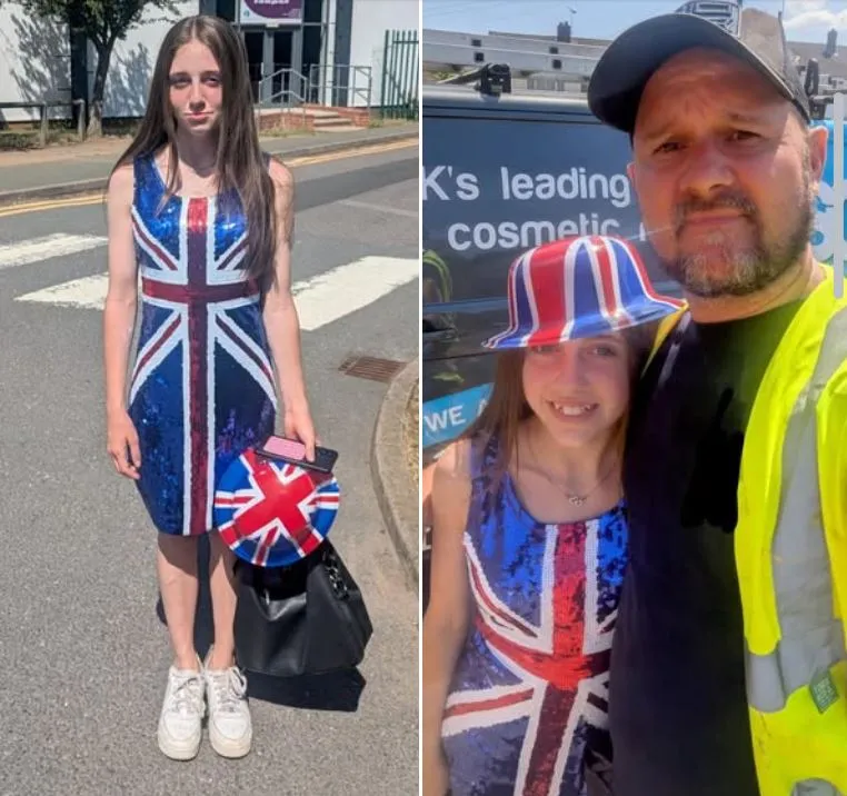 Girl, 12, isolated after wearing Union Flag dress to school culture day