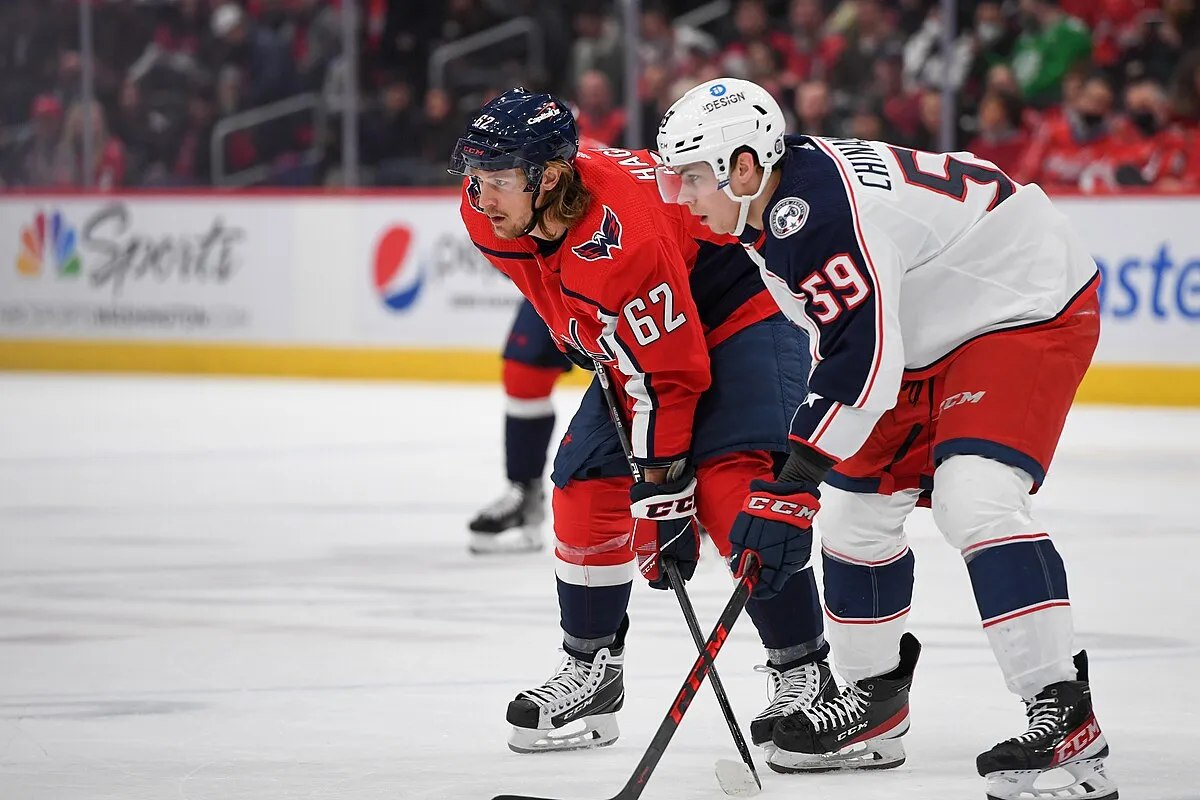 Yegor Chinakhov has requested a trade from the Blue Jackets. Could he be the ‘skilled player’ the Washington Capitals are looking for this offseason?