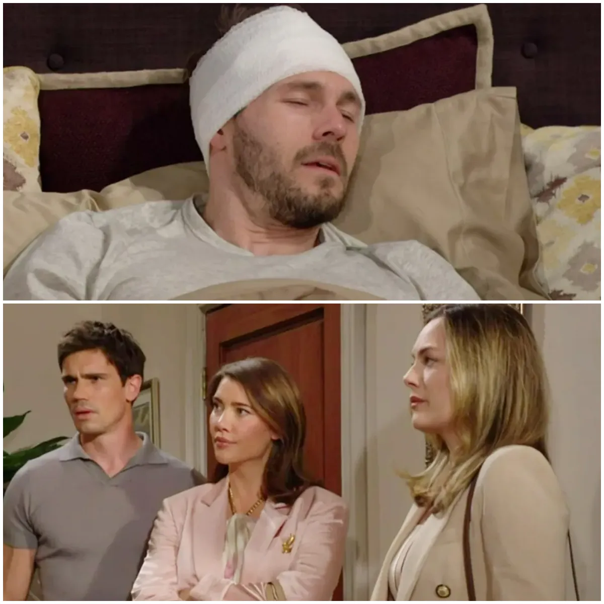 Finn Questions the Experimental Procedure and Bill Gets MRI Results From Dr. Buckingham