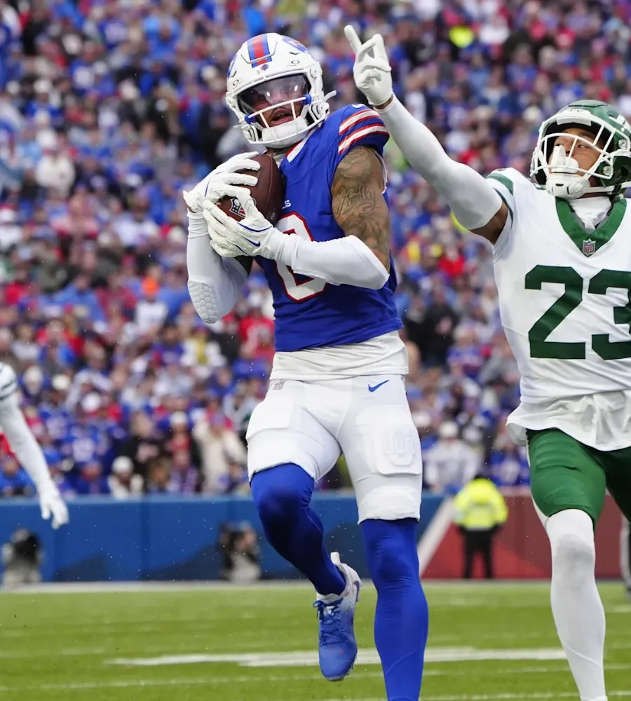 Bills Poised for Breakout: Keon Coleman primed to become dominant outside WR in Year 2!