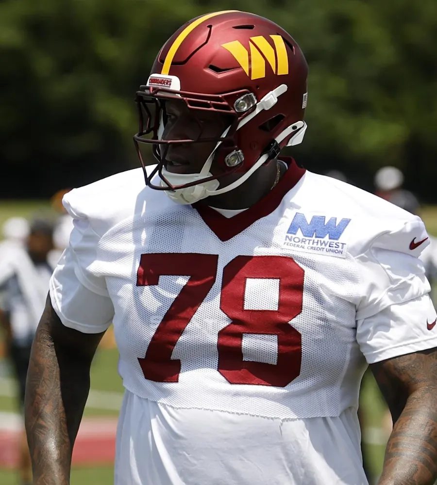Laremy Tunsil rivals Jayden Daniels as most important Commanders player
