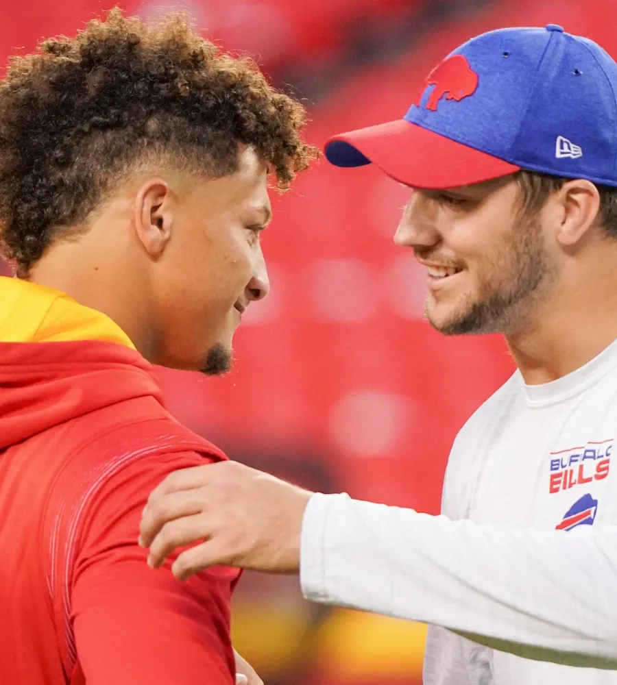Mahomes vs. Allen: Mad Dog Declares Chiefs’ Star Still King—Buffalo Fans Furious!