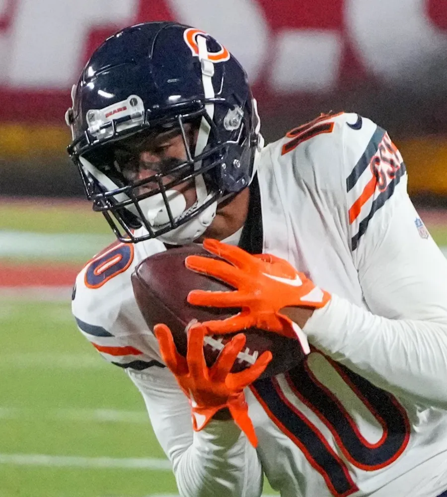 Bears Training Camp Shock: Tyler Scott’s Spot on the Roster Looks Slim to None!
