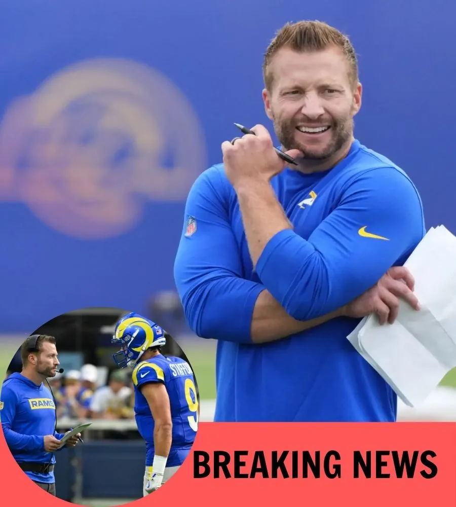 Rams’ Sean McVay Ranked Below Only One Head Coach In 2025 Rankings, How He Could Pass Him