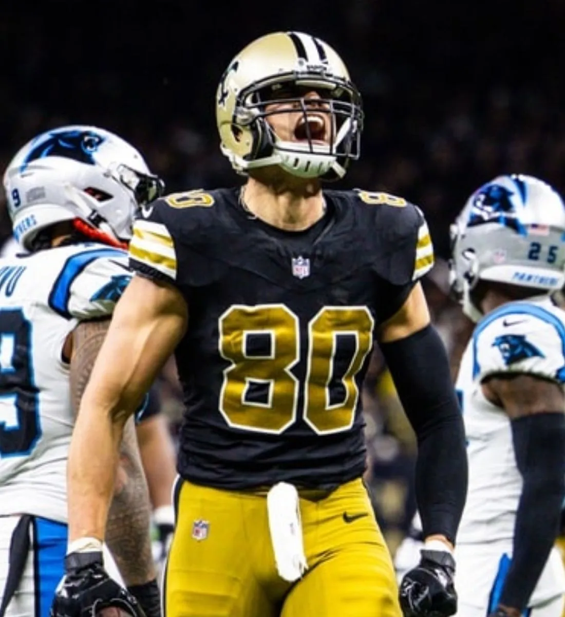 Jimmy Graham 51-yard catch encapsulates who he was without saying a word Jimmy Graham 51-yard catch encapsulates who he was without saying a word