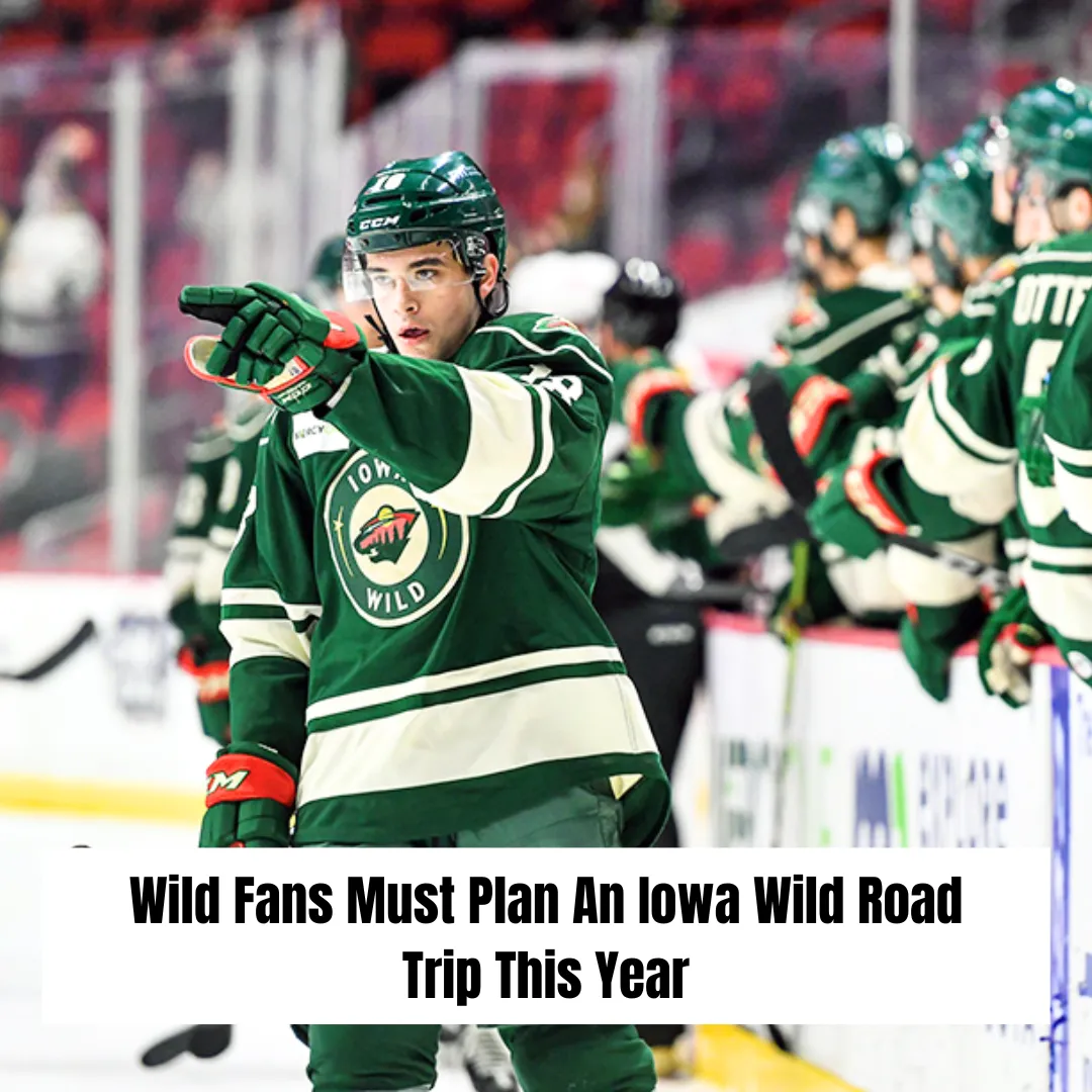 Wild Fans Must Plan An Iowa Wild Road Trip This Year