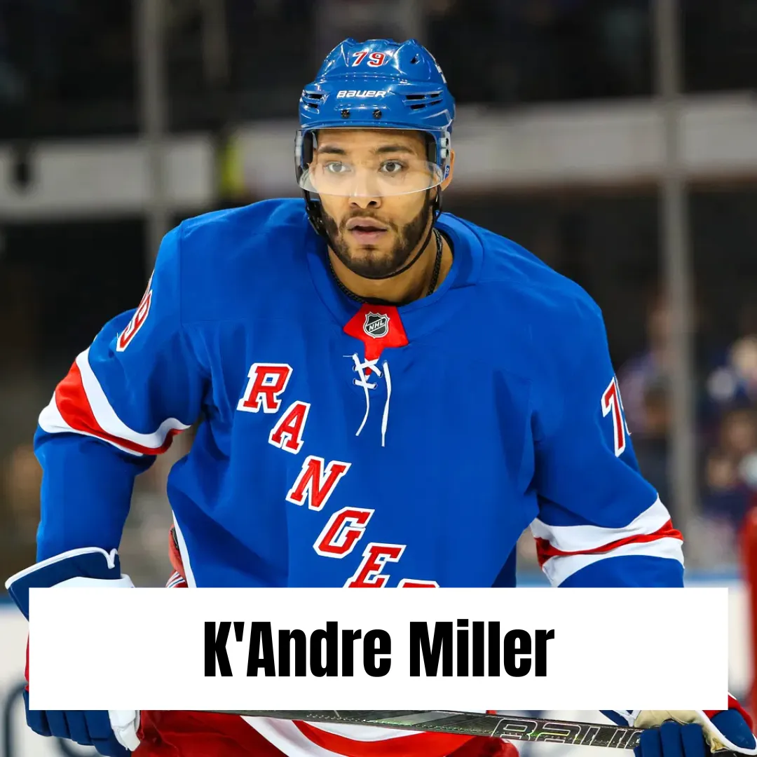 K'Andre Miller Sends Emotional Message To Rangers Fans And Organization After Signing With Hurricanes
