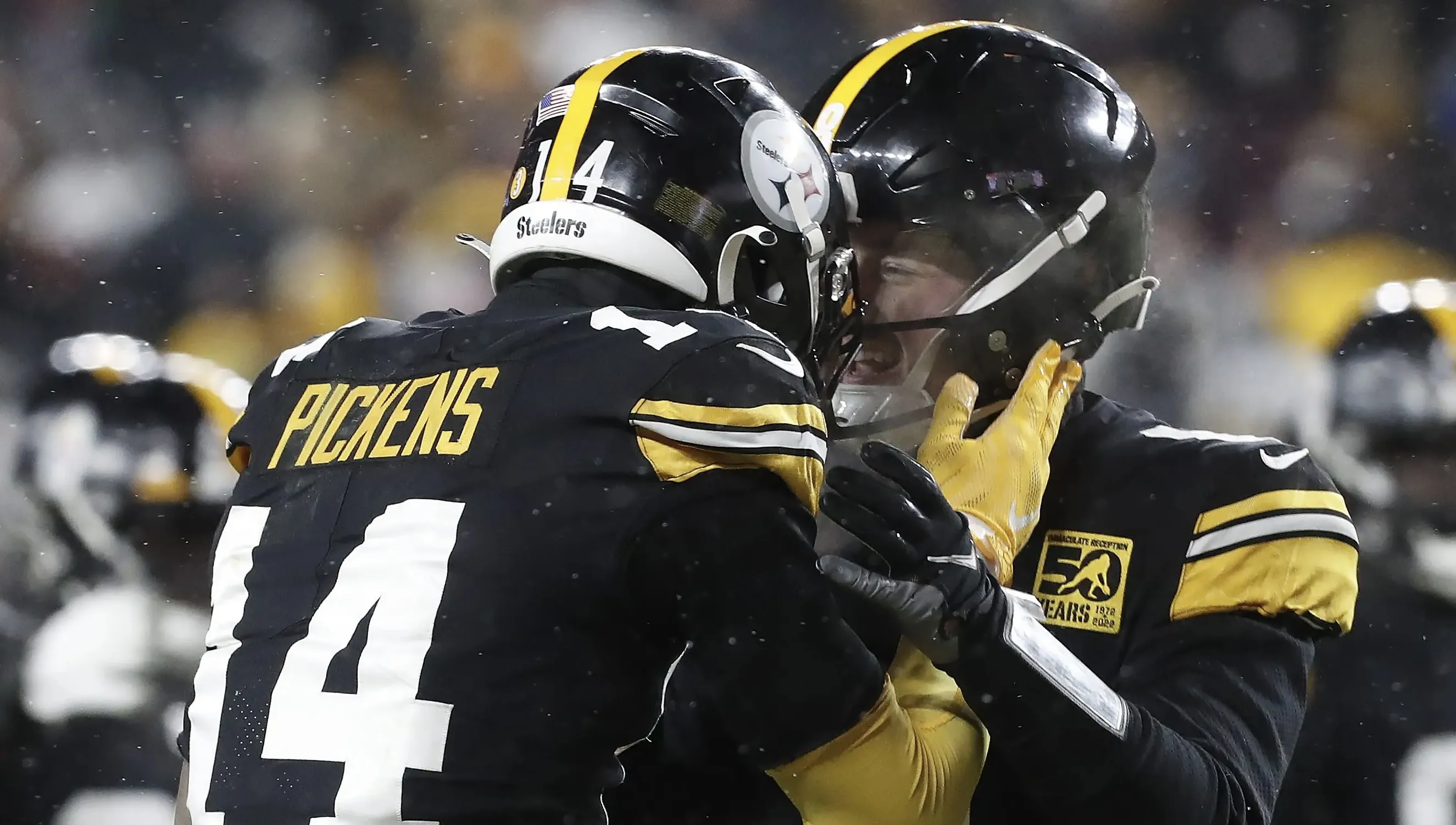 George Pickens couldn’t stay quiet after T.J. Watt’s massive payday