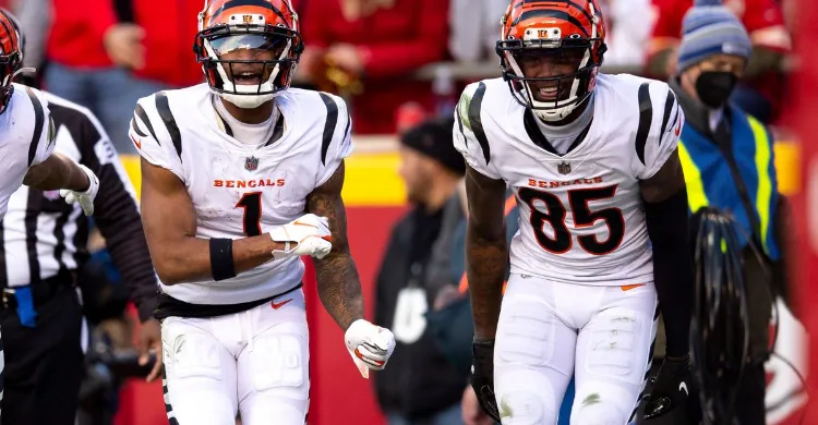 With contracts signed, Bengals' Chase, Higgins eye big years