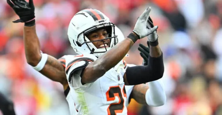 Browns Rookie Admits Getting Schooled By Denzel Ward