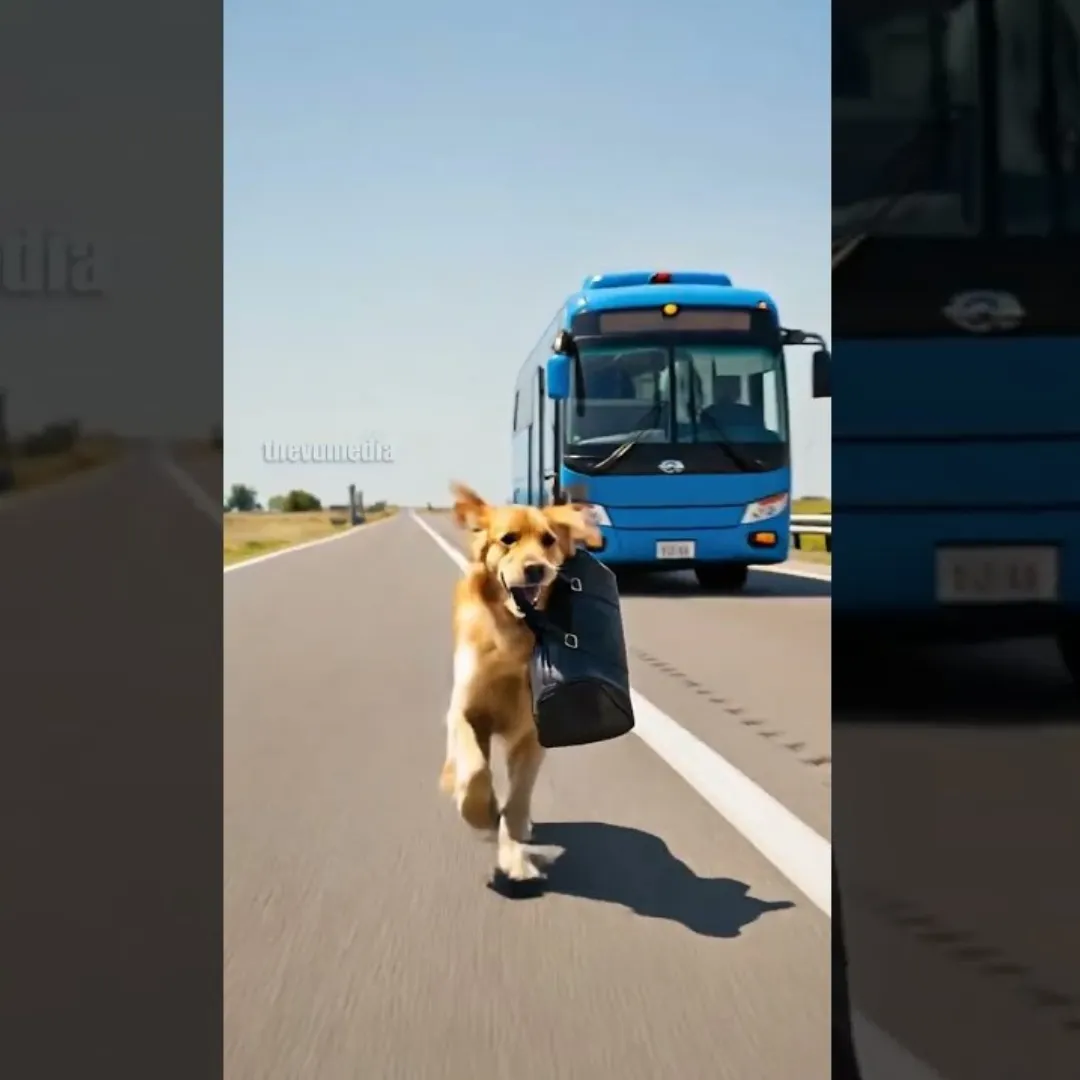 Hero Dog Saves a Bus Full of People-A Story You Won’t Believe!