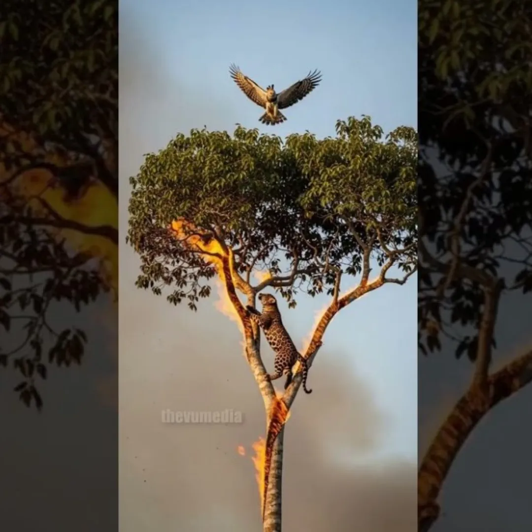 Jaguar Cub Was Minutes From Death—Then a Harpy Eagle Came to the Rescue