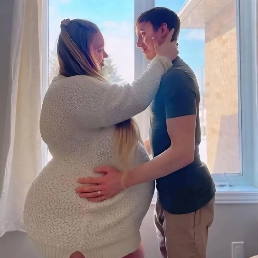 A man criticized for choosing a woman weighing 115 kg had the perfect response to silence his detractors