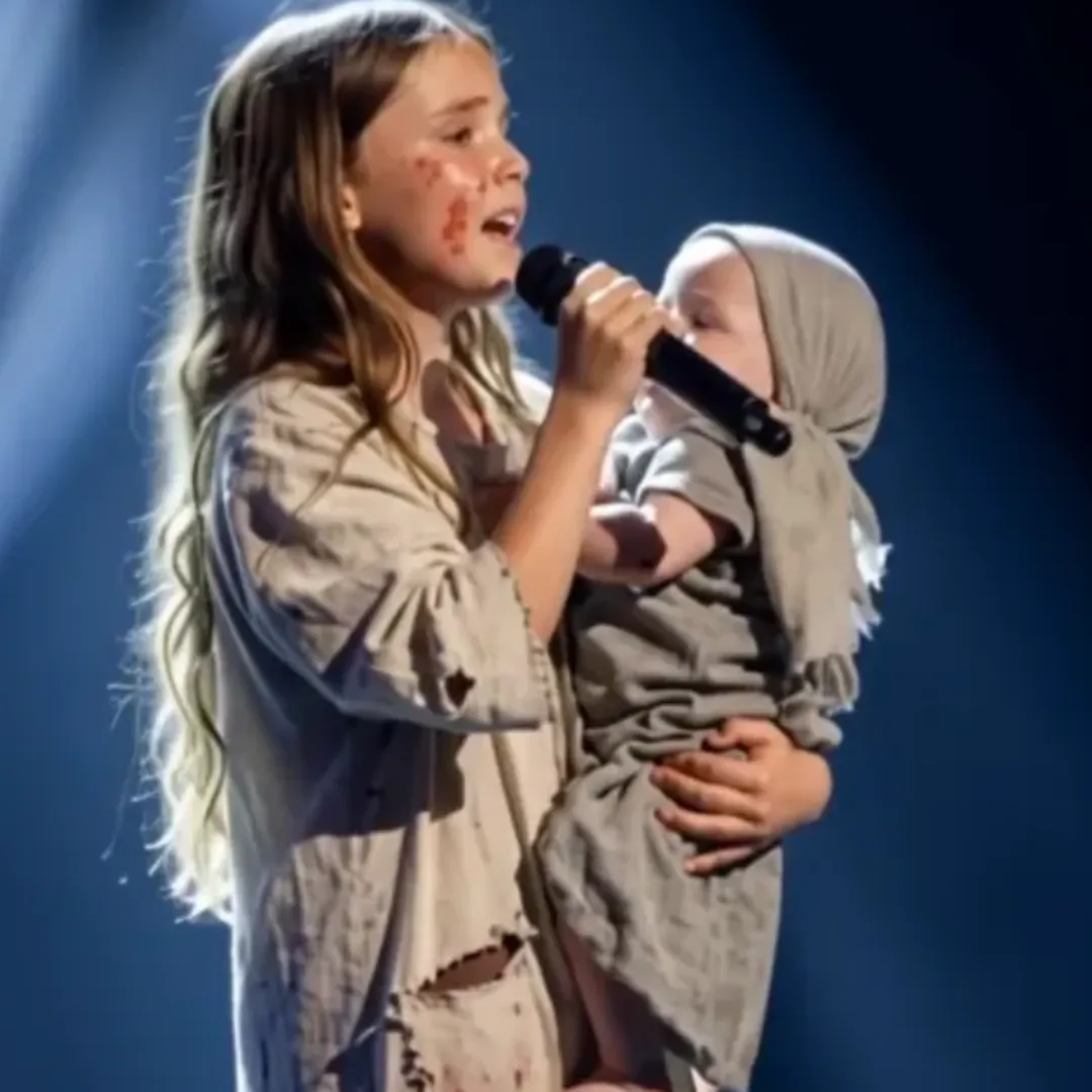 Little Girl with a Voice from Above Sings "Spirit Lead Me"