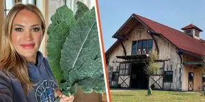 PP1. Inside Carrie Underwood's Farm Where She Grows Her Own Veggies & Cares for Chickens