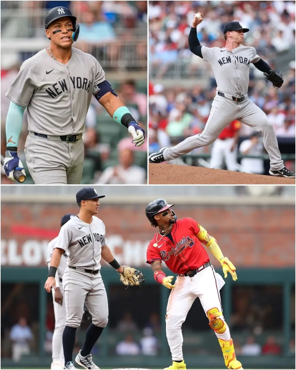Yankees’ bullpen game goes completely awry in ugly loss to Braves to start second half