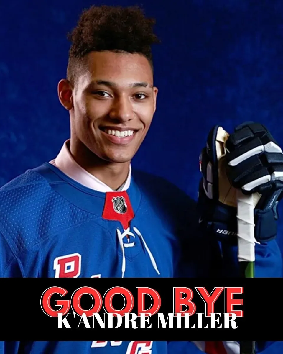 K'Andre Miller Sends Emotional Message To Rangers Fans And Organization After Signing With Hurricanes