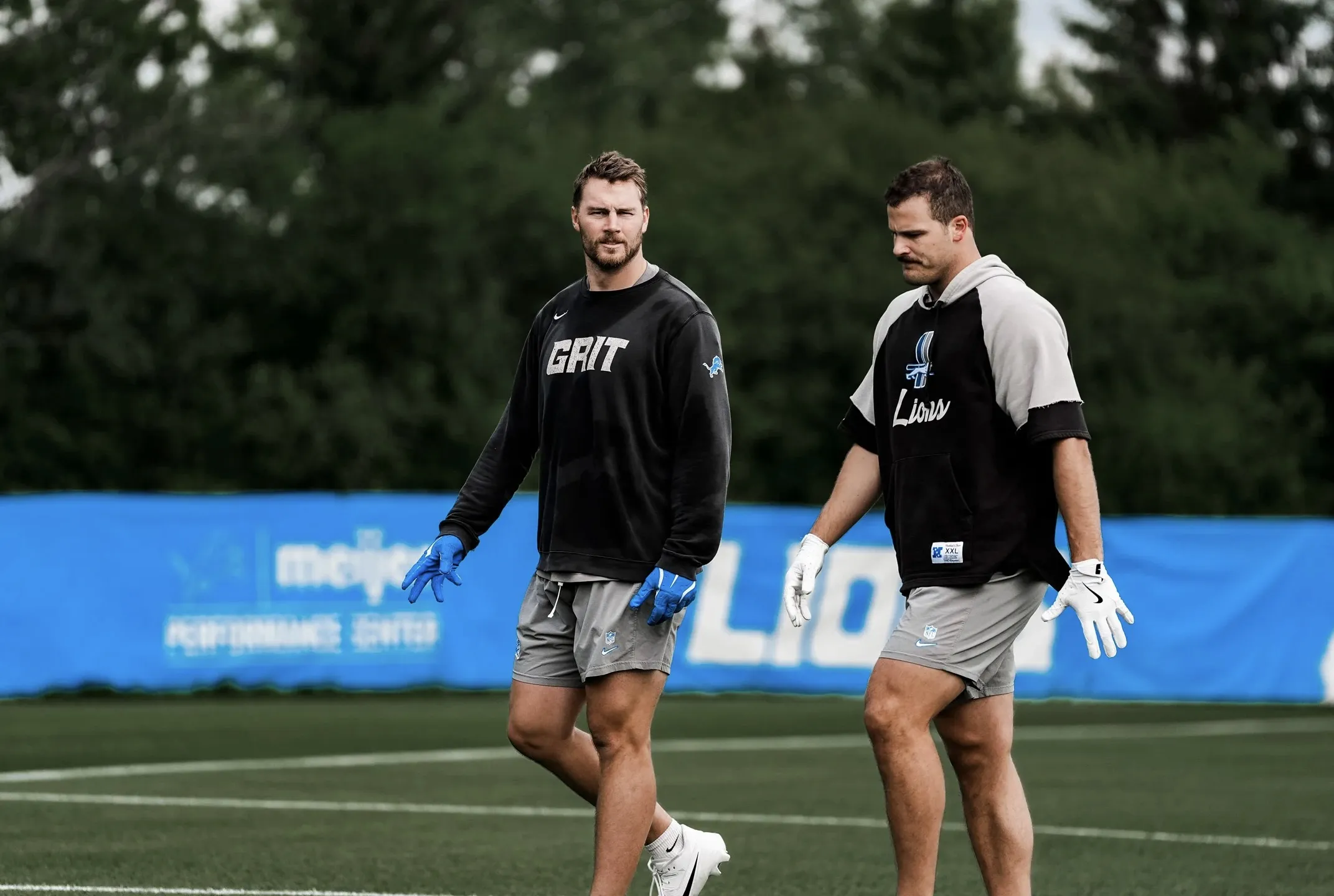 Lions' offensive transition is already turning heads inside the building