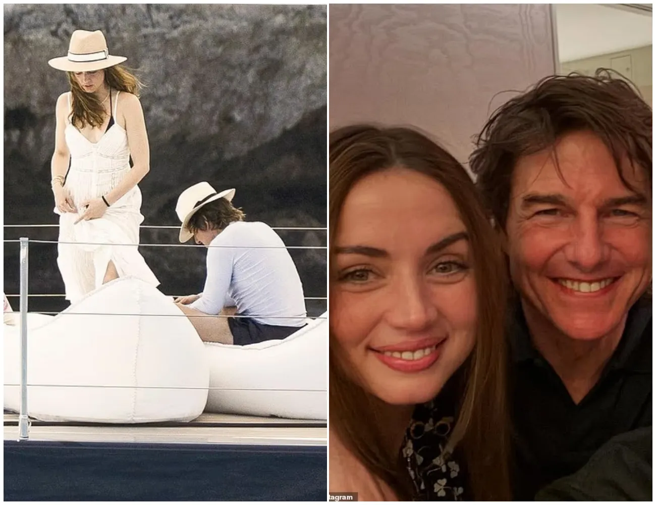 “Tom has been showering Ana with gifts ever since they met” – Tom Cruise, 63, and ‘new love’ Ana de Armas, 37, look smitten during luxury yacht getaway in Menorca as insider lifts the lid on his grand romantic gestures and whirlwind romance - suong