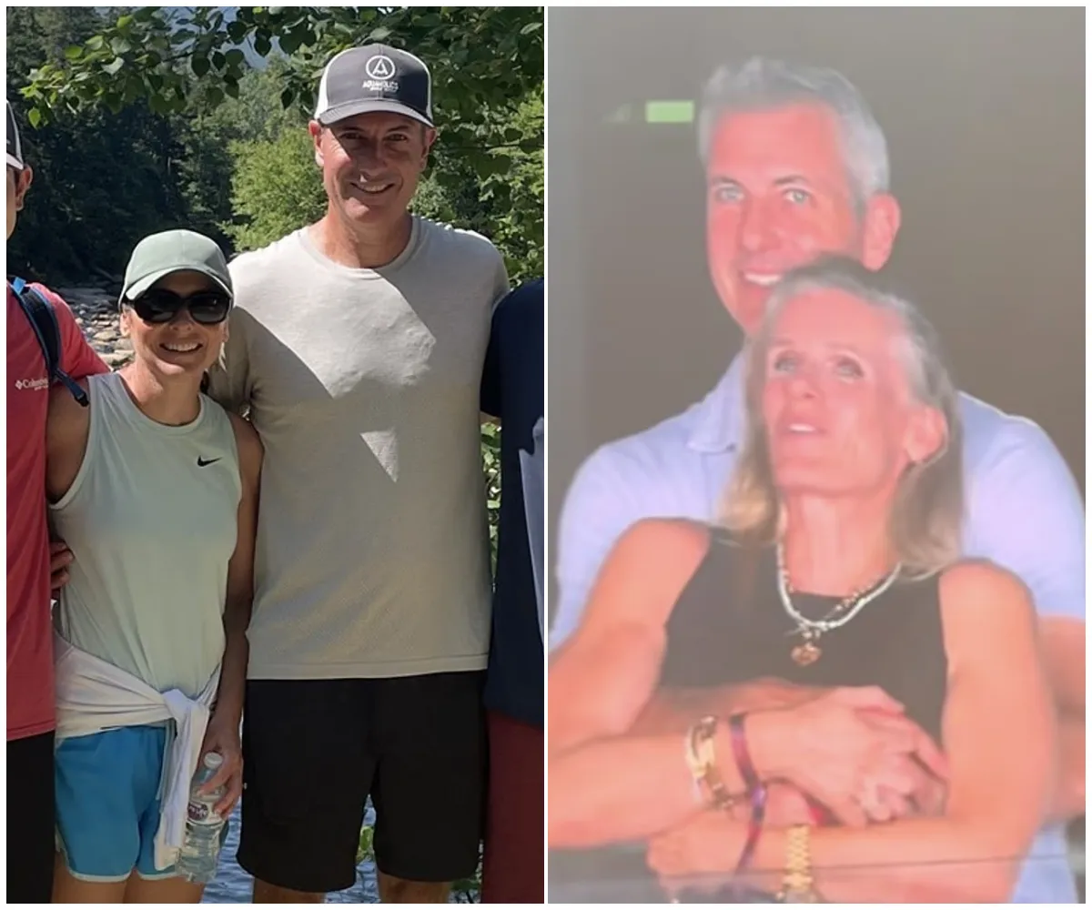 “This is awkward” – Married AI CEO caught cuddling HR boss on Coldplay kiss cam now facing £30million divorce fallout as furious wife drops his name on social media and firm launches formal investigation - suong