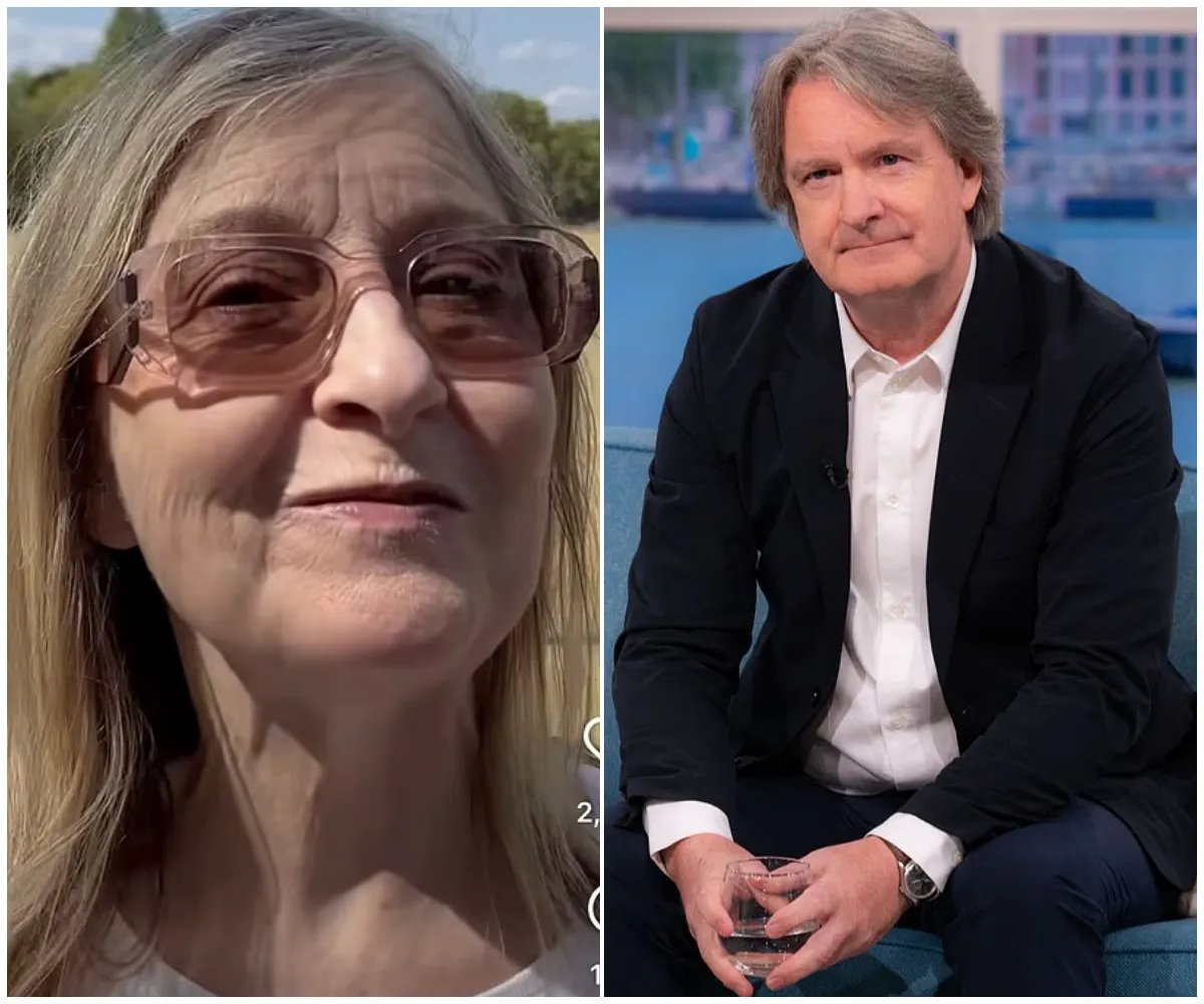 Smiling Fiona Phillips, 64, breaks her silence to thank fans for their support on her Alzheimer’s memoir as devoted husband Martin Frizell shares touching video of her amid heartbreaking battle with the disease - suong