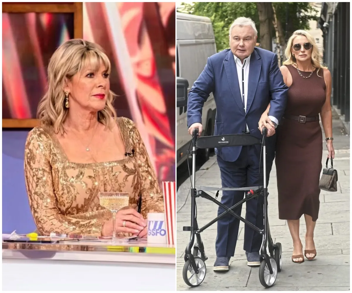 “Katie Alexander will never replace me” – Ruth Langsford’s fury as Eamonn Holmes flaunts romance with new girlfriend at star-studded engagement party, after years of standing by him through illness and surgery - suong