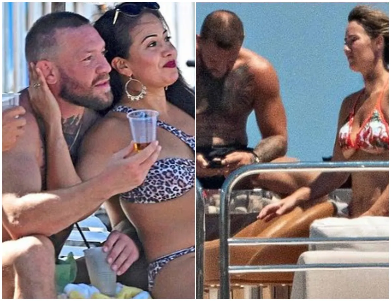 'We are told this is a happy relationship. It's not. I don't know how much more she can take': Insiders reveal sad reason Dee Devlin is sticking by Conor McGregor as he is accused of rape and pictured kissing another woman - suong