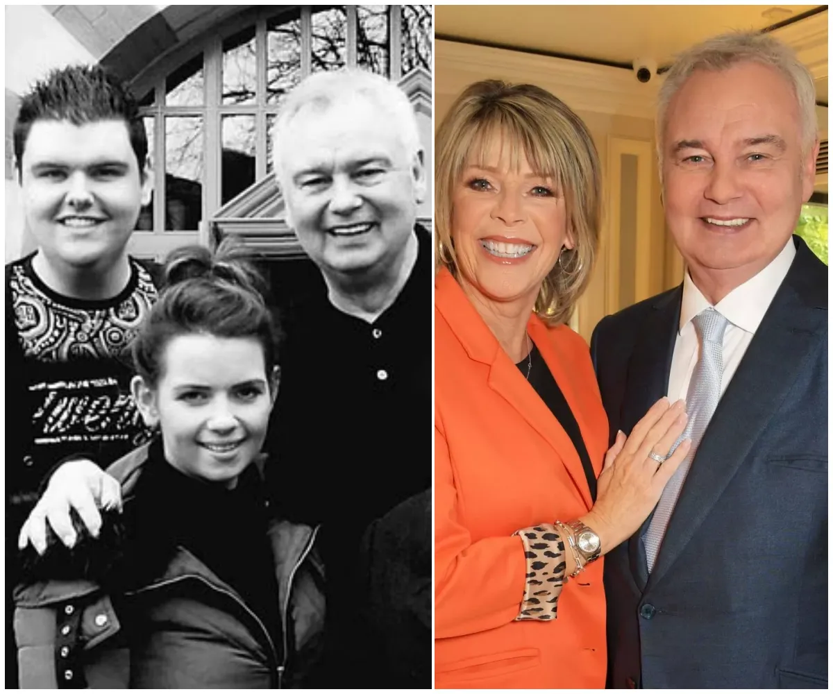 Ugly twist as Eamonn Holmes' son sides with stepmother Ruth Langsford in divorce battle: Insiders tell KATIE HIND of furious confrontation between presenter and children - who have 'soft spot' for his ex - suong
