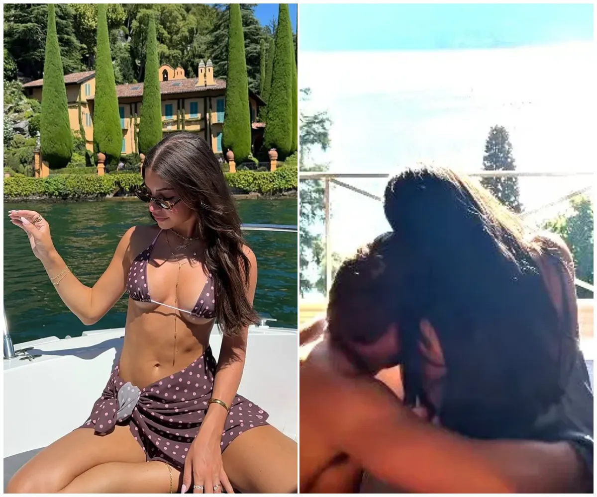 Love Island star shows off new mystery boyfriend after bitter split from co-star she dated in secret outside the villa — just months after their romance ended in swipe-filled shade and deleted holiday snaps - suong