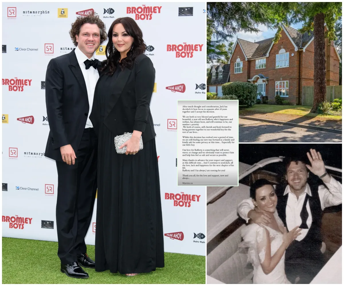“I’ve lost my health, my career… and now” – Martine McCutcheon is declared BANKRUPT just 11 months after split from husband Jack McManus, following £250,000 house discount and mounting debts that forced her to sell family jewels - suong