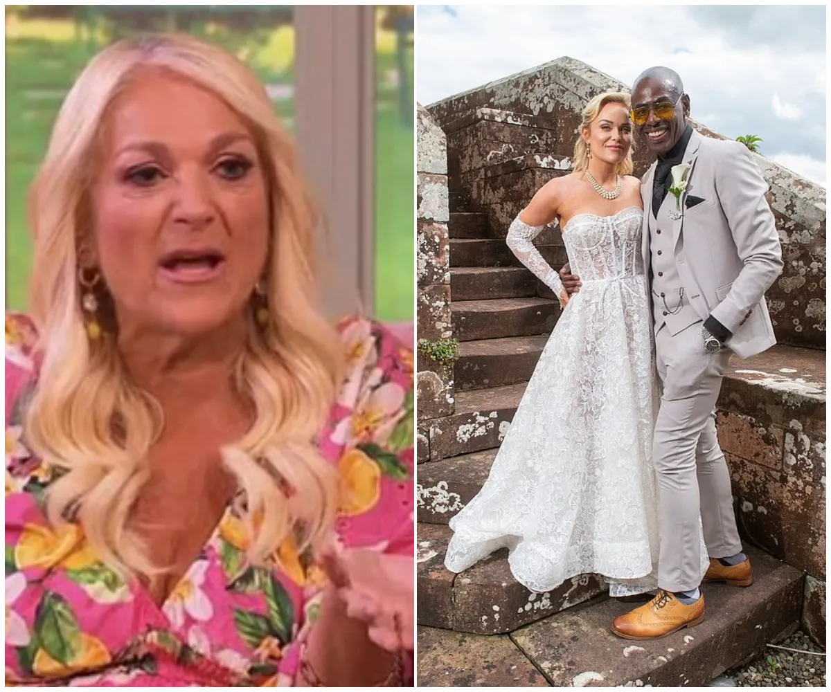 “I wasted 17 years of my life” – Ben Ofoedu makes savage swipe at ex Vanessa Feltz in front of wedding guests as he marries new bride ‘Vanessa 2.0’ in £100k castle ceremony, declaring he’s finally found the love his ex ‘never gave him’ - suong