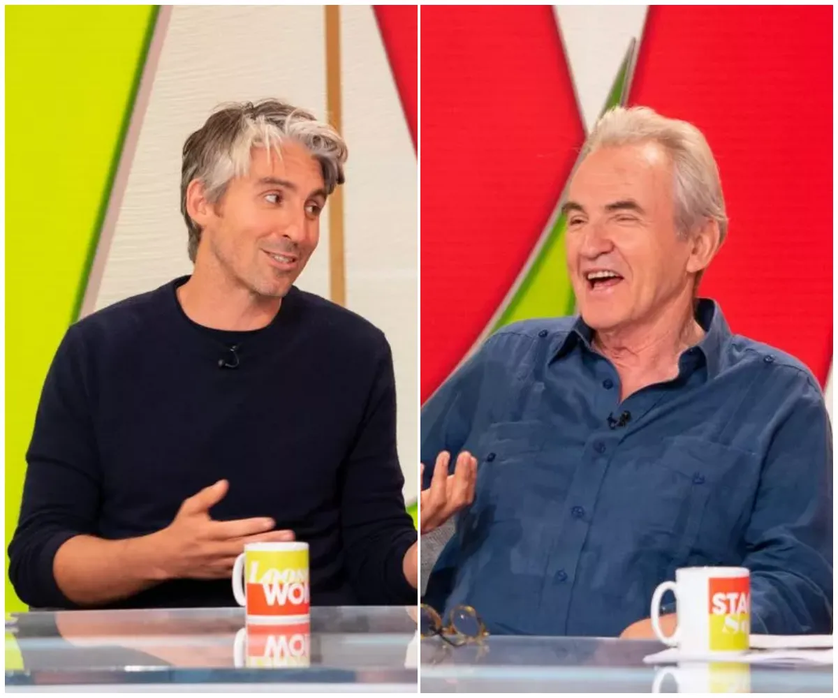“I lived in fear” – Gogglebox star Larry Lamb opens up on being bullied by his abusive father in haunting childhood confession, and how he finally broke the toxic cycle to become the dad he never had - suong