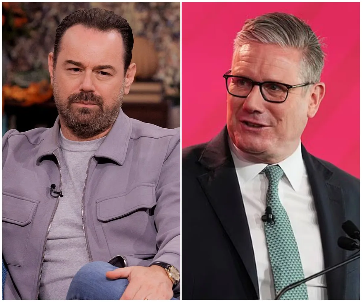 Danny Dyer launches foul-mouthed tirade branding PM Keir Starmer ‘no leader’ as he demands ‘real working-class people’ take charge of Britain… after admitting his own kids have never been on a bus and travel everywhere in a £200k Bentley - suong