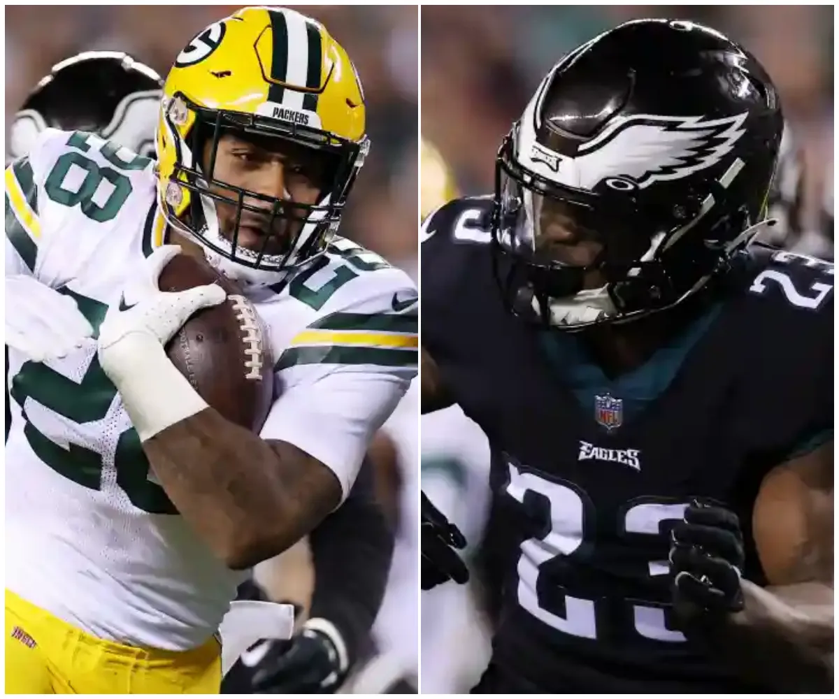 Eagles’ veteran free agent A.J. Dillon already labeled a ‘bubble player’ before taking a snap — as Will Shipley surges ahead on the depth chart and Philly’s backfield battle heats up amid injury concerns and declining production - suong