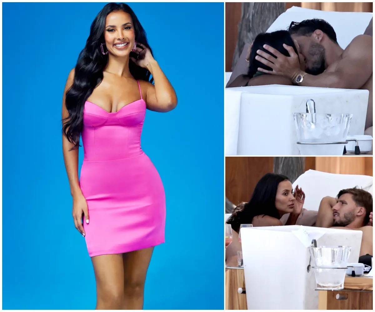 Mystery surrounds Maya Jama’s Love Island future as she snogs footballer Ruben Dias in Ibiza — while insiders say ITV bosses are “yet to confirm” if she’ll return after juggling A-list romance, Netflix acting debut, and Amazon megabucks deal - suong