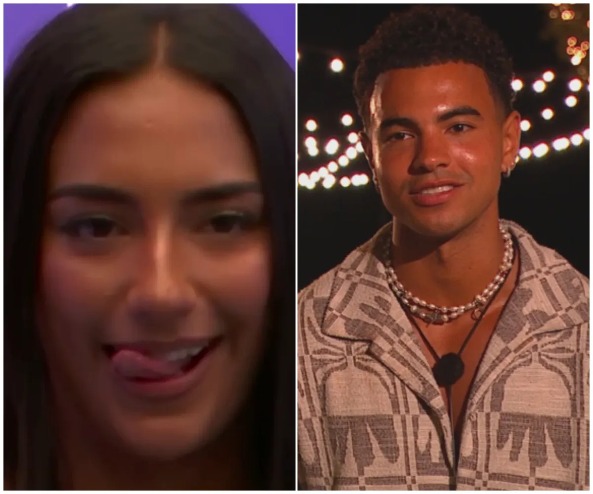 “The gift that keeps on giving” – Love Island fans spot Shakira’s savage blink-and-you’ll-miss-it dig at Harrison as he walks out of the villa after brutal split, mocking his signature move in a moment viewers are calling the ultimate payback - suong