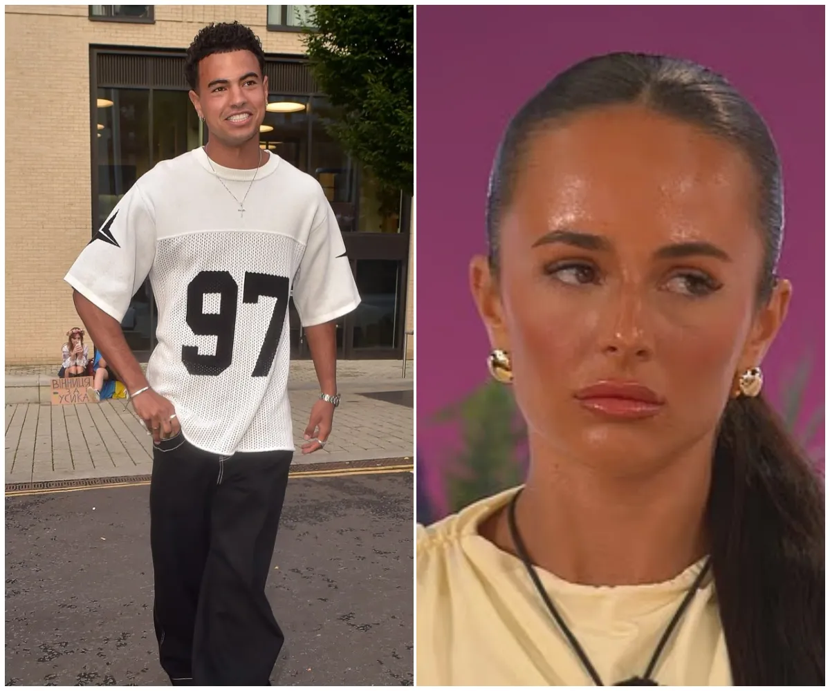 Love Island's Harrison Solomon makes first public outing since quitting the villa and returning to the UK as he enjoy boys' night out WITHOUT Lauren after breaking... - suong