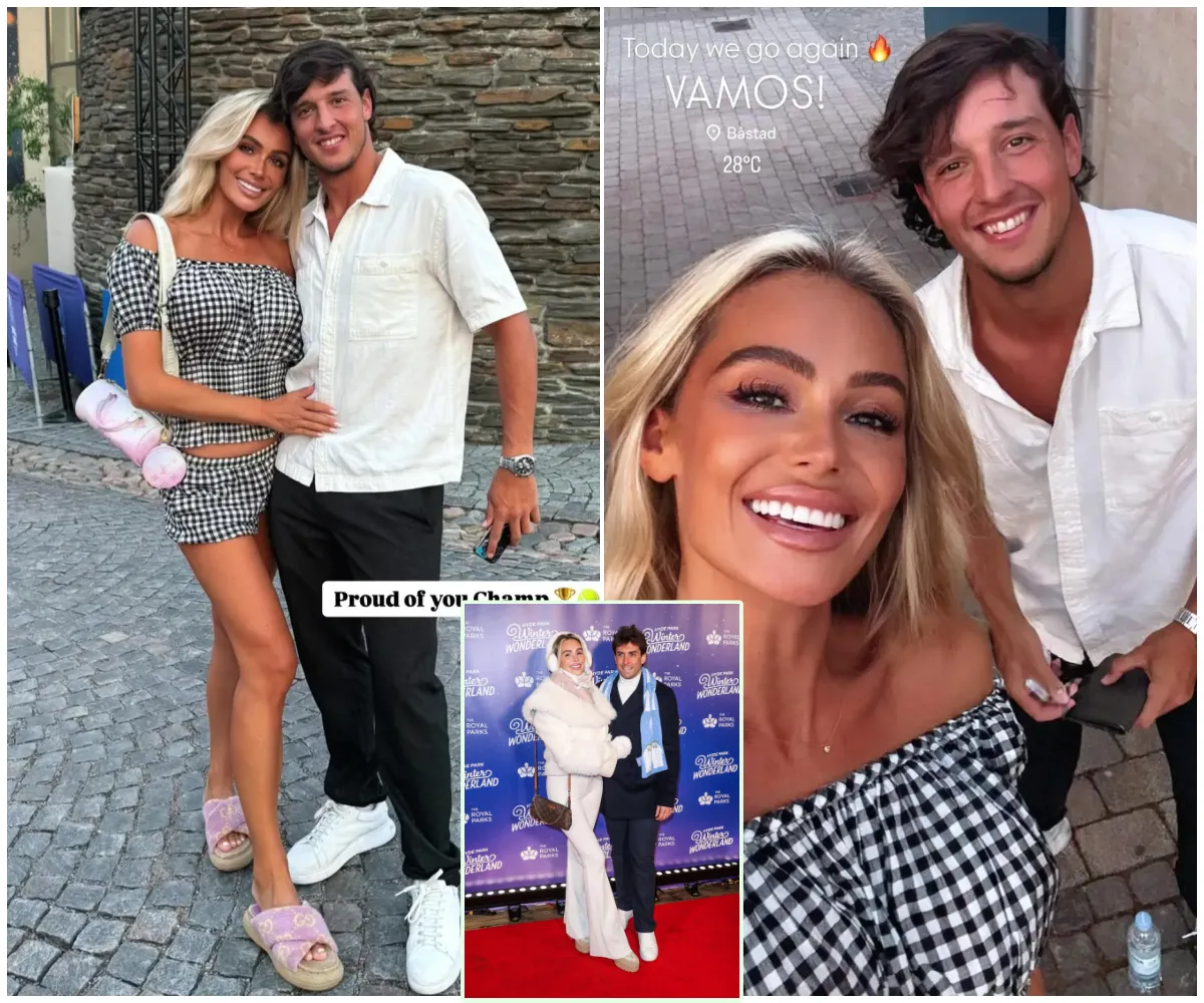 “Proud of you, champ” – James Argent’s ex sparks romance rumours with rising tennis star just weeks after breaking silence on domestic abuse scandal and watching the Towie star dodge jail over violent assault - suong