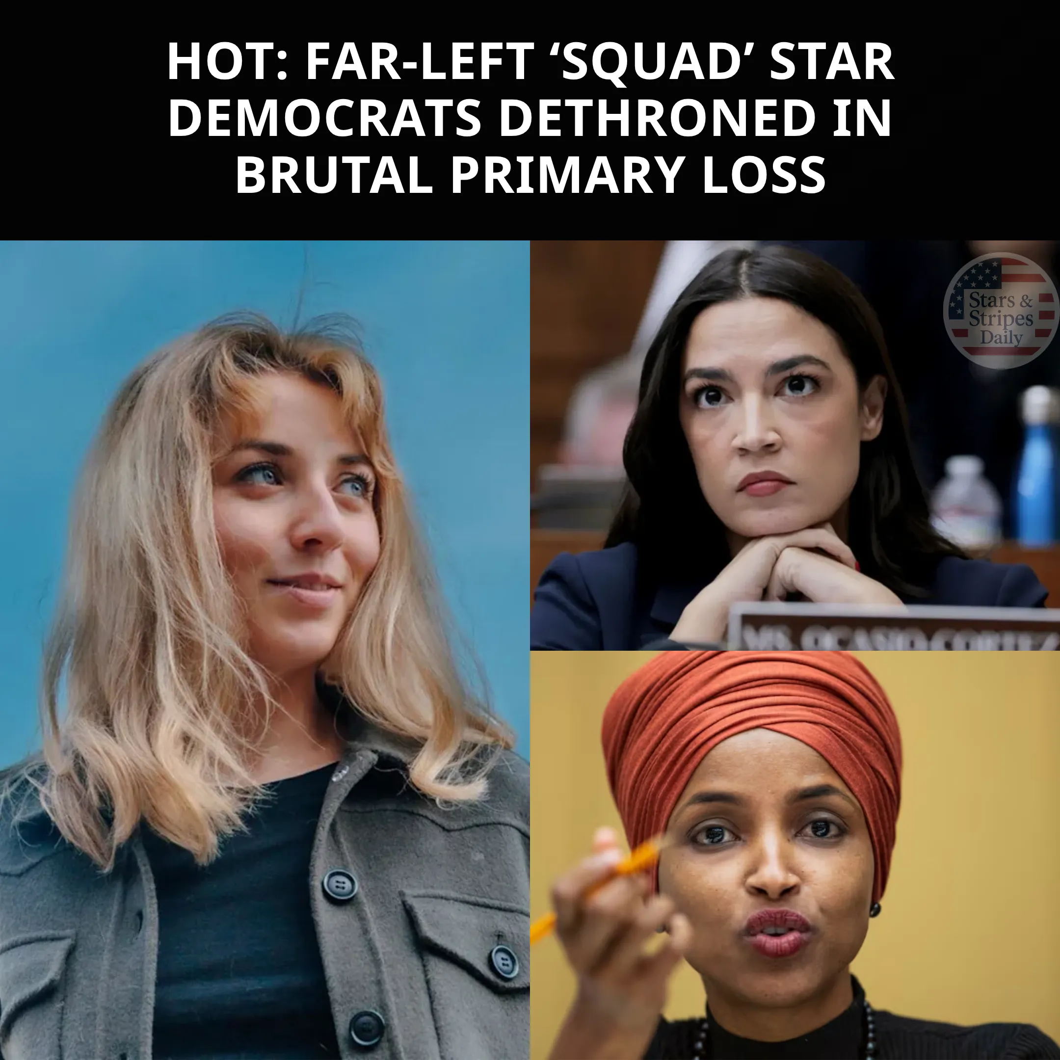 Progressive TikTok Star’s Humiliating Defeat Proves Social Media Can’t Buy Power