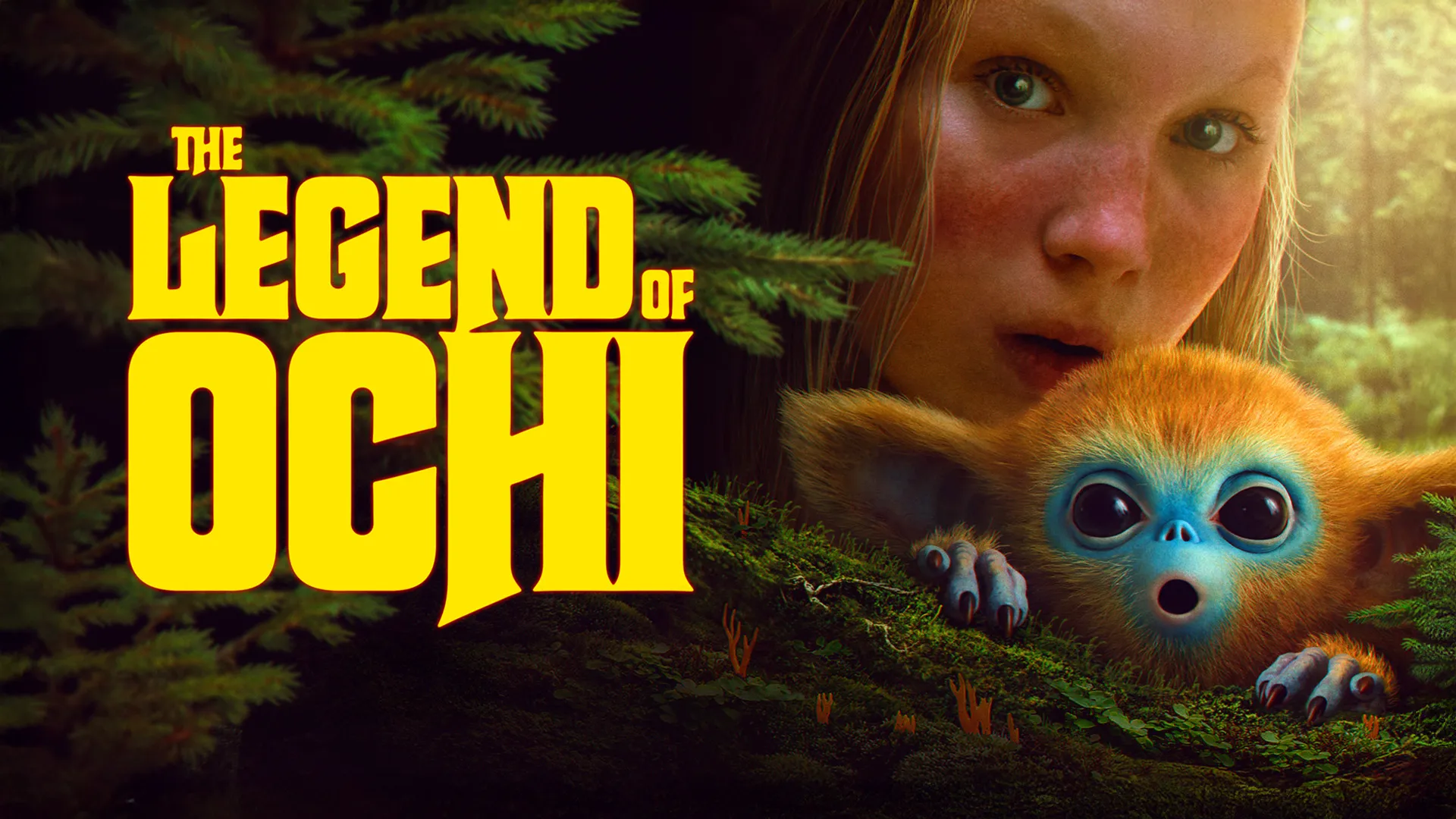 The Legend of Ochi (2025)