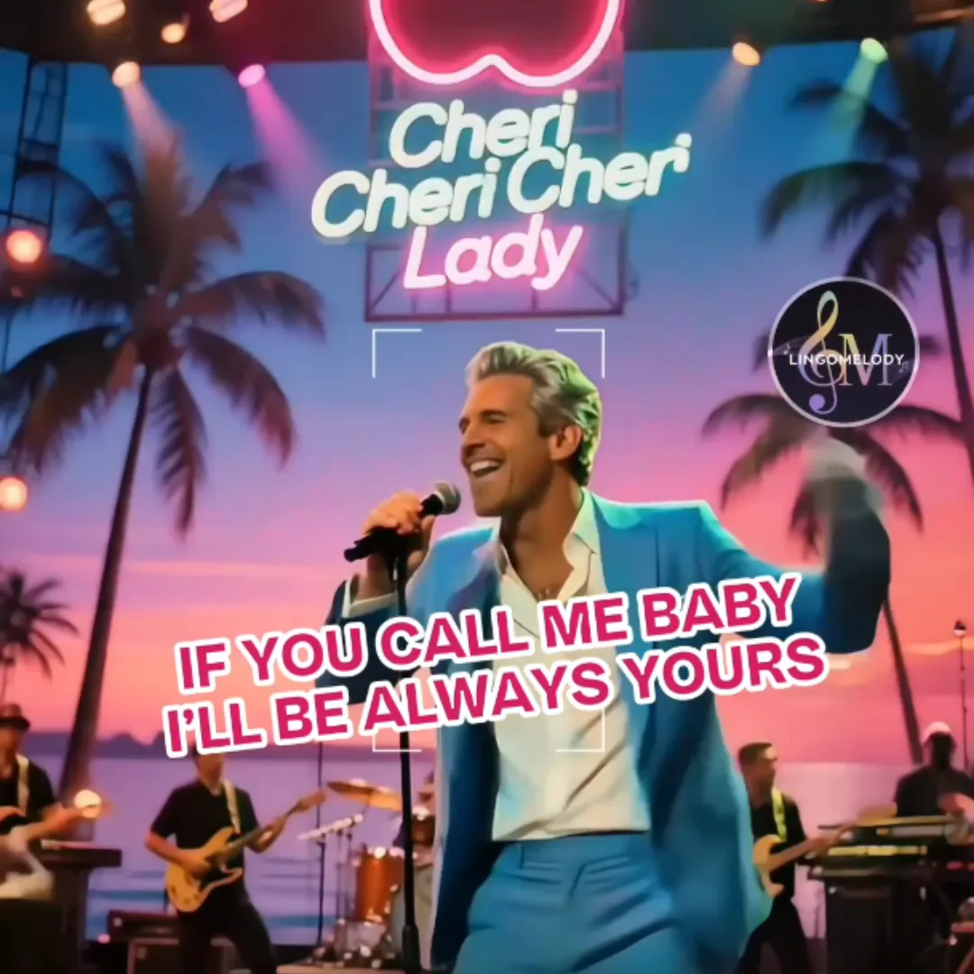Timeless Hit Reborn: AI Harmony Elevates "Cherry Cherry Lady" with Heartthrob Vocalist