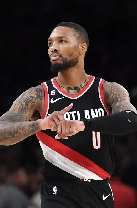 Damian Lillard was on the verge of joining title contenders before Portland return