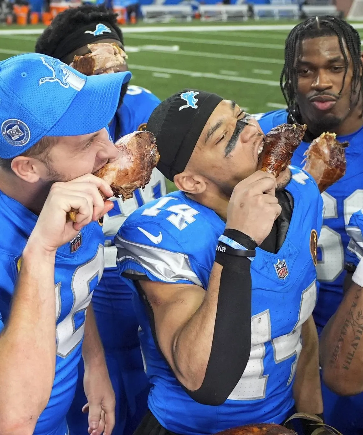 Detroit Lions Lock In Star Player With $8 Million Announcement
