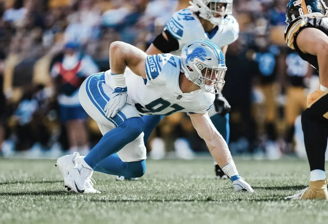 NFL Team’s $123 Million Will Help Aidan Hutchinson And Scare the Lions