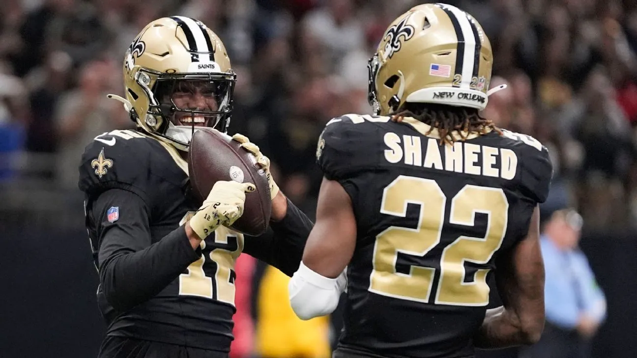 Saints’ Receiving Corps Ranked Among NFL’s Worst Ahead of 2025 Season